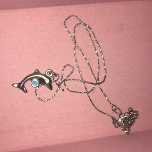 dolphin necklace
